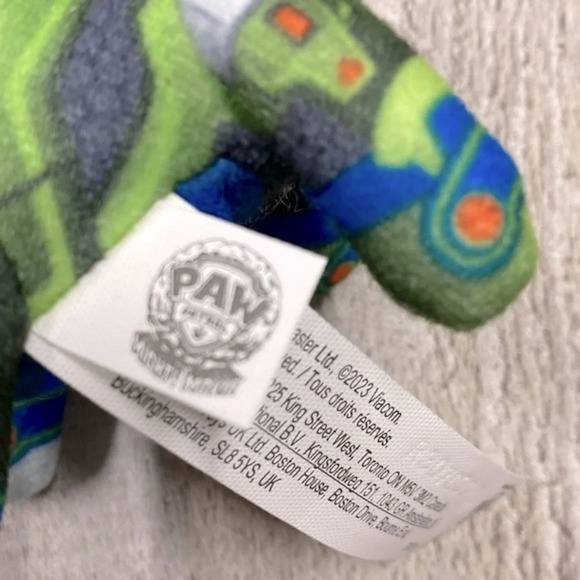 Paw Patrol tiny keychain ring plush FREE WITH PURCHASE - Picture 5 of 5